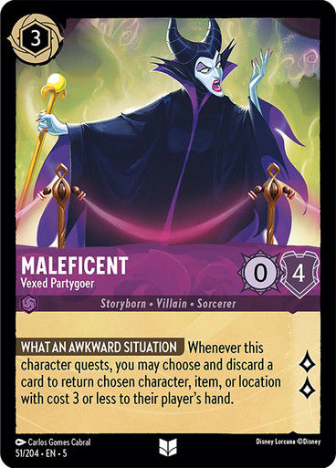 Maleficent - Vexed Partygoer (LOR_SHS)