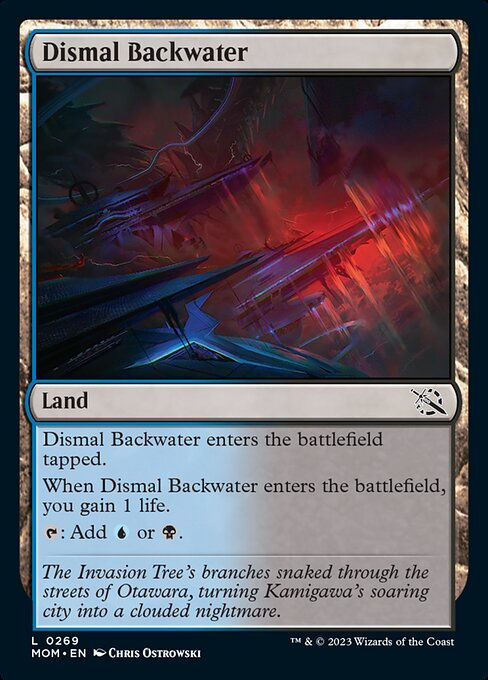 Dismal Backwater (mom)