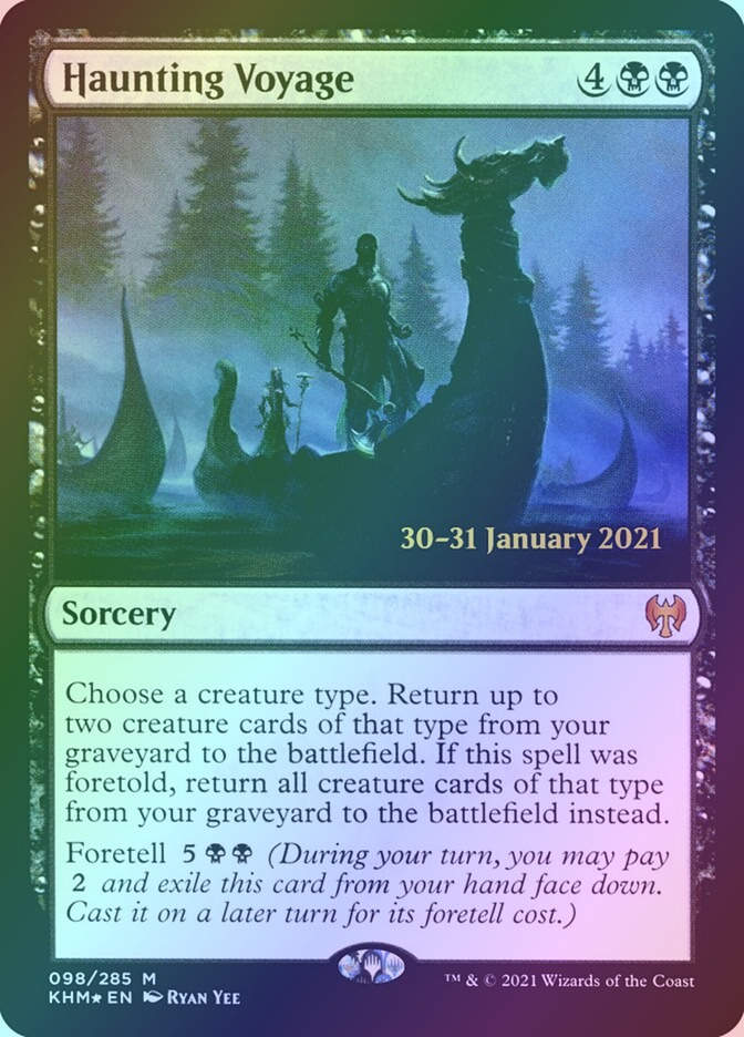 Haunting Voyage (PKHM) (98s) / Foil