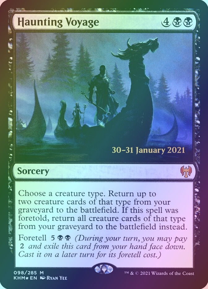 Haunting Voyage (PKHM) (98s) / Foil