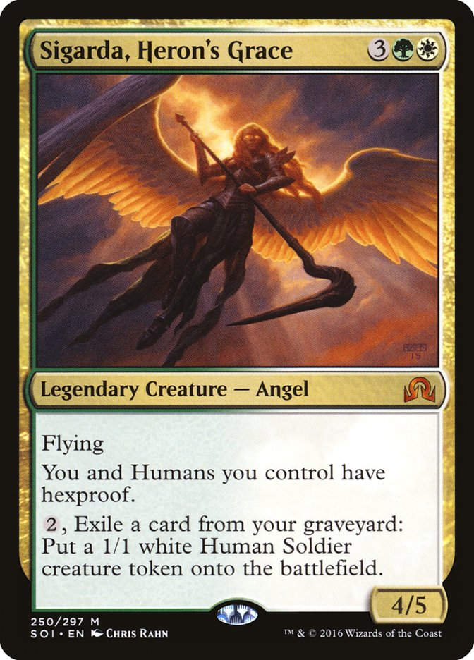 Sigarda, Heron's Grace (SOI) (250)
