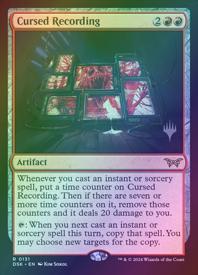 Cursed Recording (PDSK) (131p) / Foil