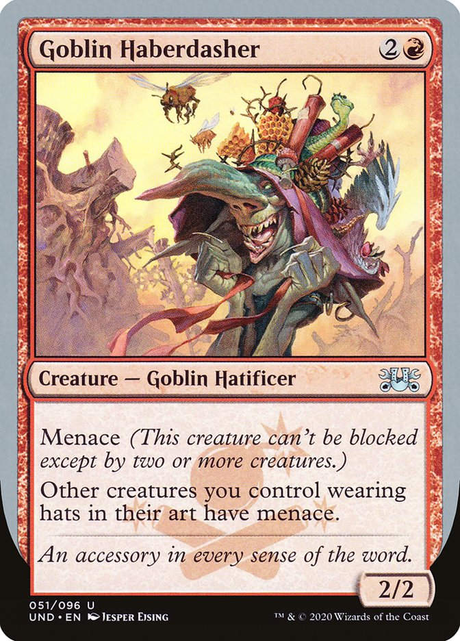 Goblin Haberdasher (UND) (51)