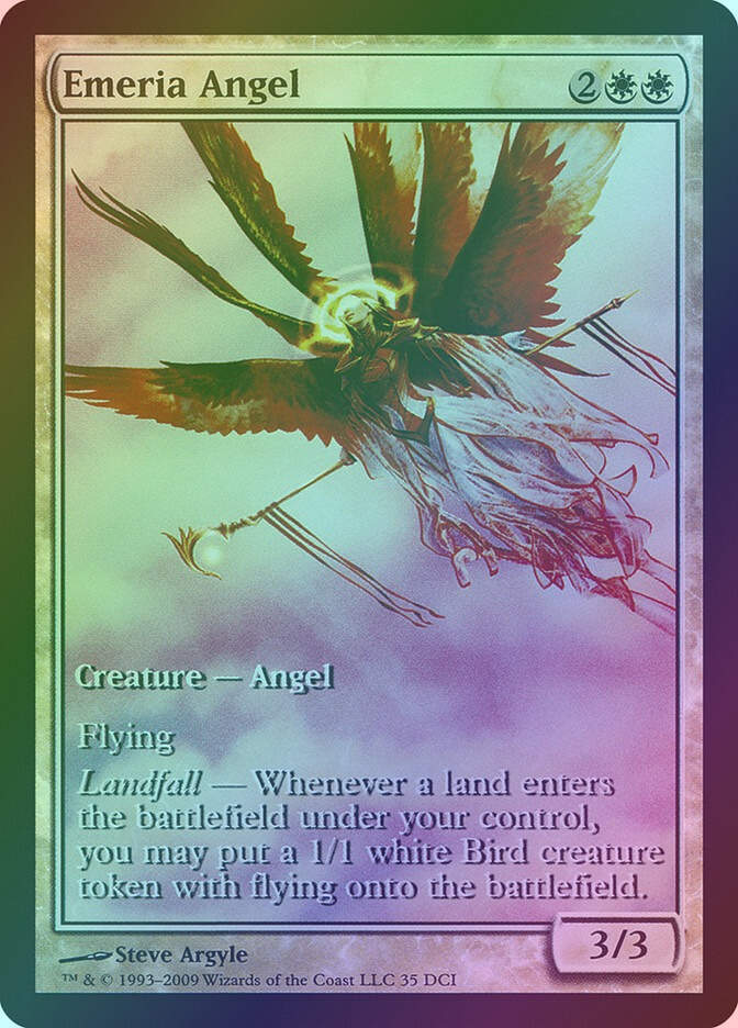 Emeria Angel (DCI) (35) / Foil