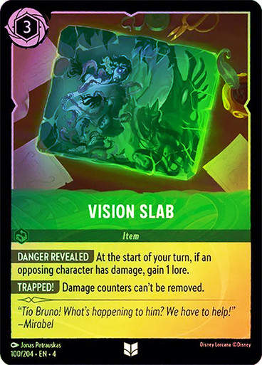 Vision Slab (LOR_URS) / Foil