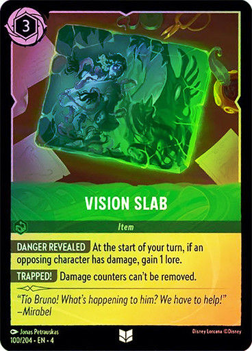 Vision Slab (LOR_URS) / Foil