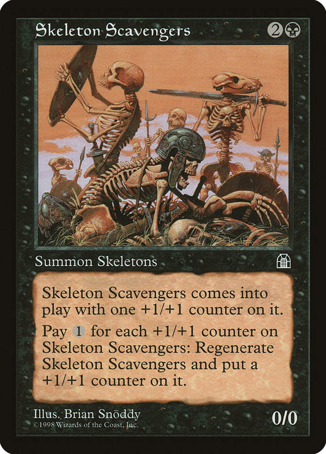 Skeleton Scavengers (sth)