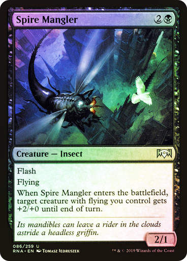Spire Mangler (RNA) (86) / Foil