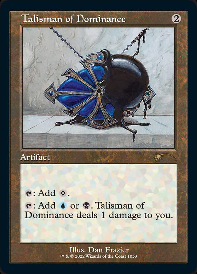 Talisman of Dominance (SLD) (1053)