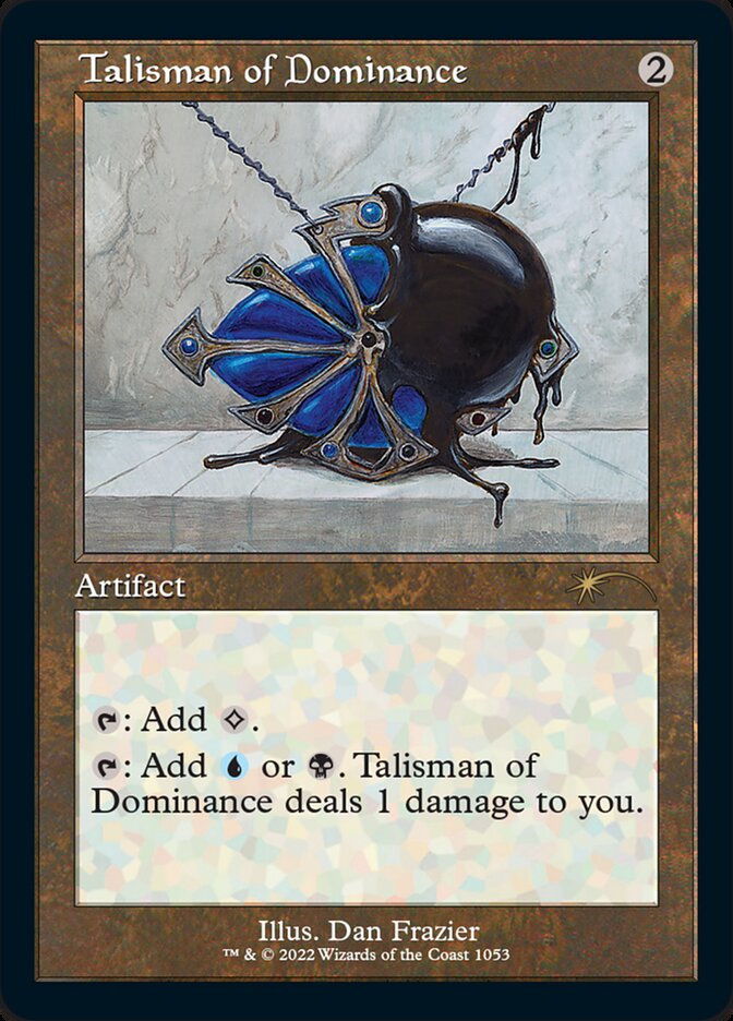 Talisman of Dominance (SLD) (1053)