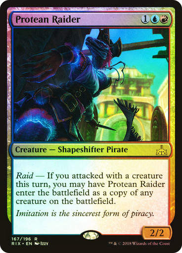 Protean Raider (RIX) (167) / Foil