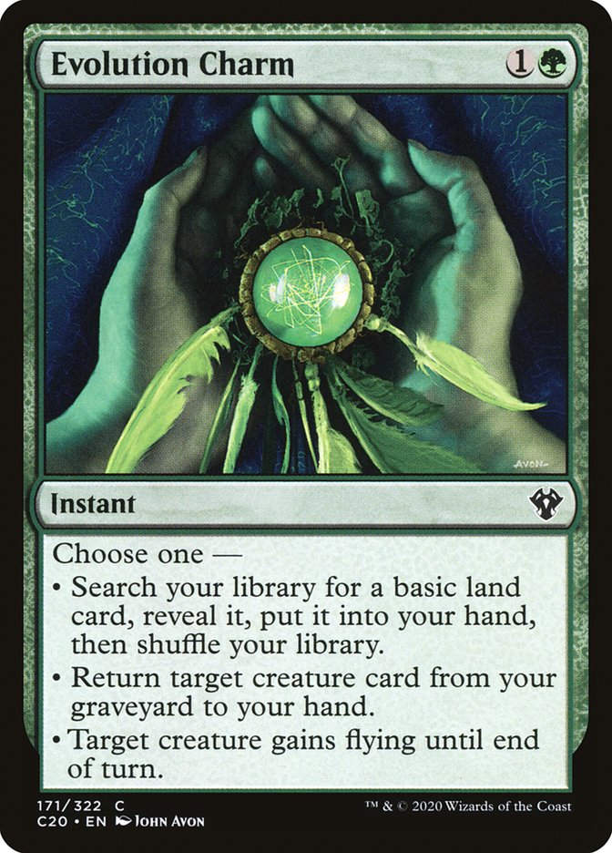 Evolution Charm (C20) (171)