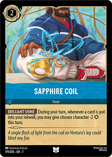 Sapphire Coil (LOR_ARC)