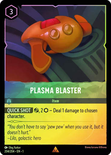 Plasma Blaster (LOR_TFC) / Foil
