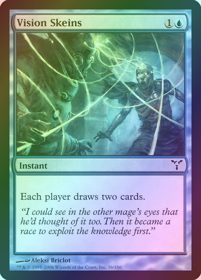 Vision Skeins (DIS) (36) / Foil