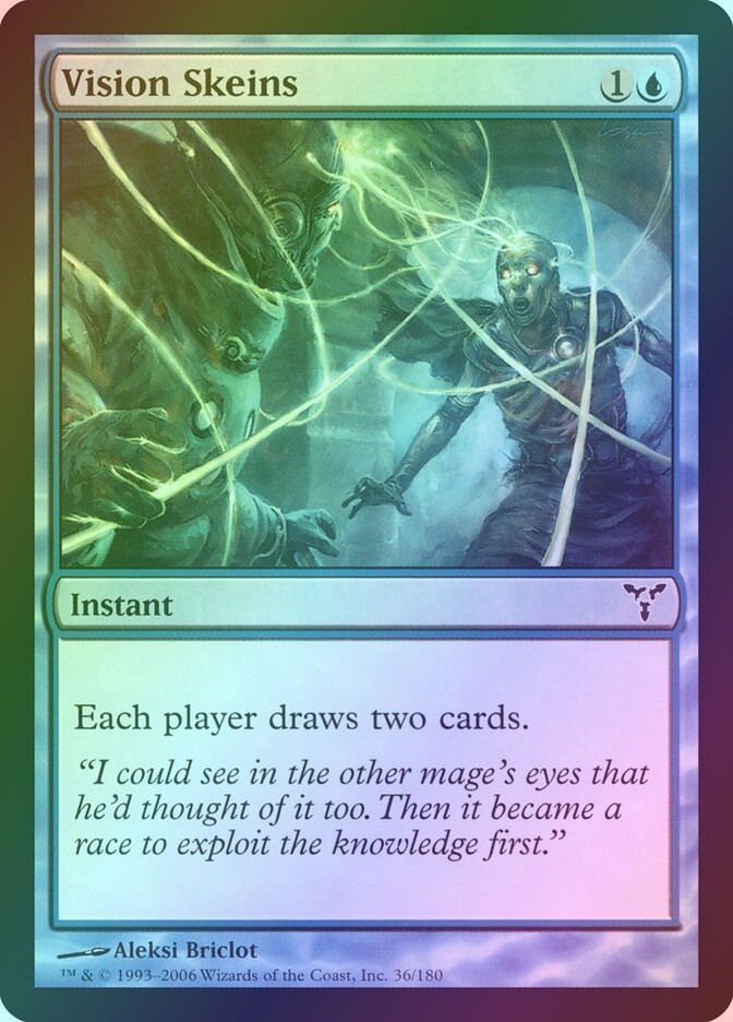 Vision Skeins (DIS) (36) / Foil