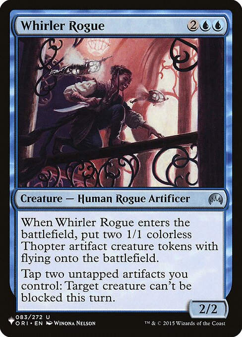 Whirler Rogue (PLST) (ORI-83)