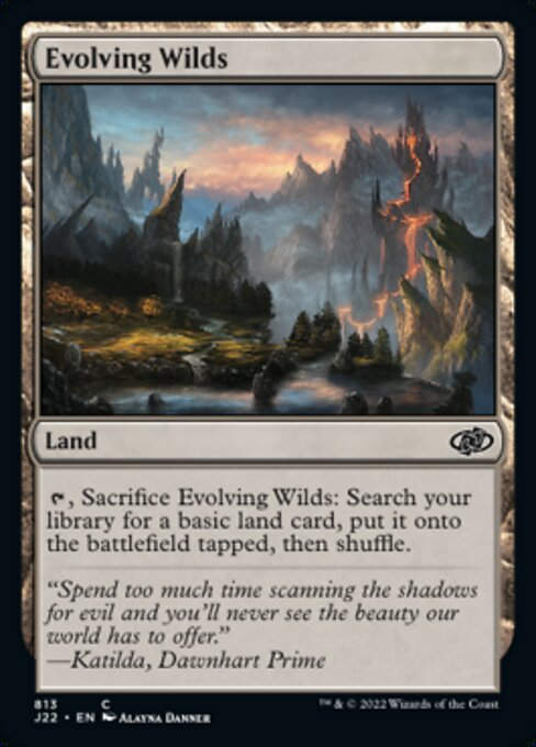 Evolving Wilds (J22))