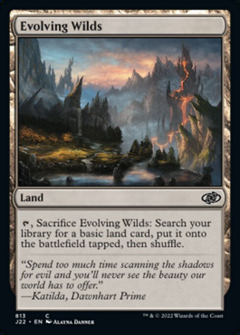 Evolving Wilds (J22))