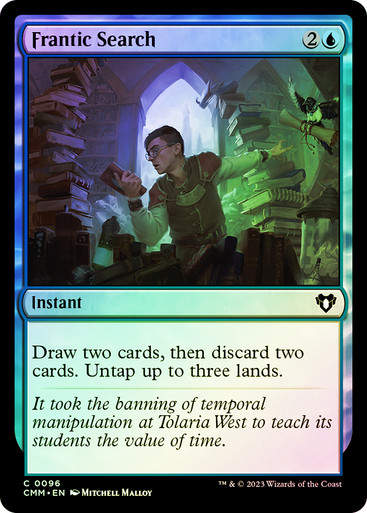 Frantic Search (cmm) / Foil