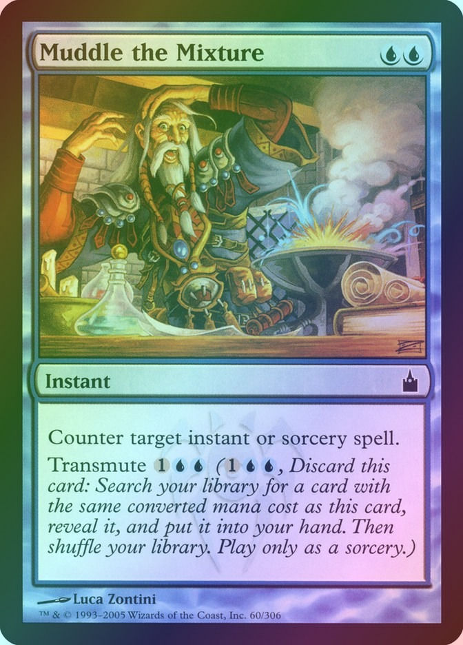 Muddle the Mixture (RAV) (60) / Foil