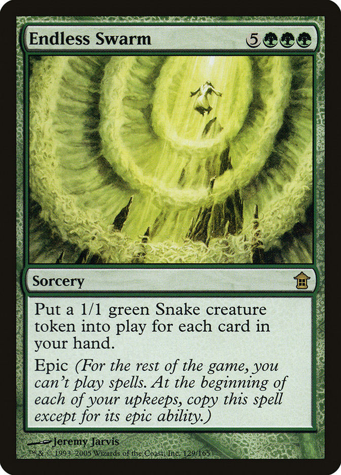 Endless Swarm (sok)
