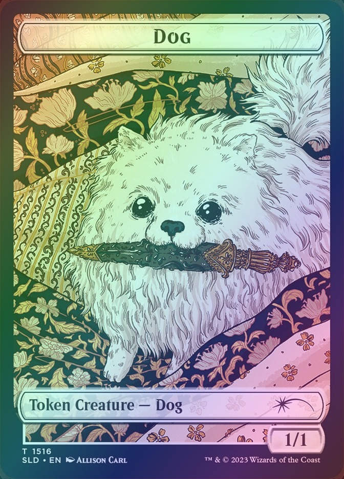Dog (SLD) (1516) / Foil