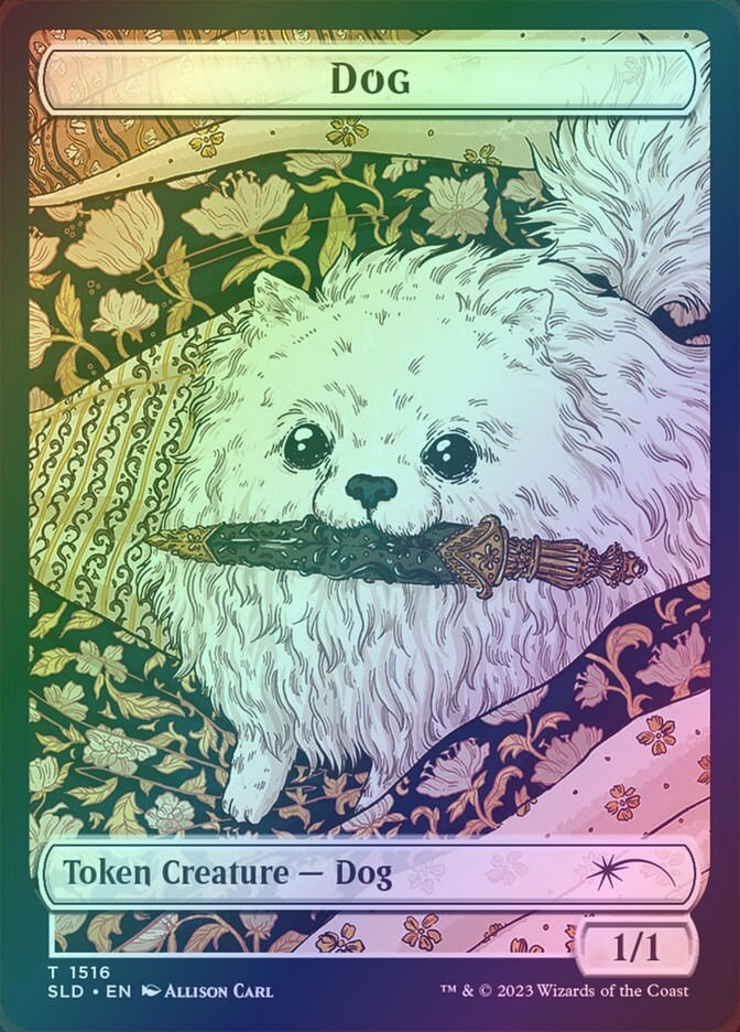 Dog (SLD) (1516) / Foil