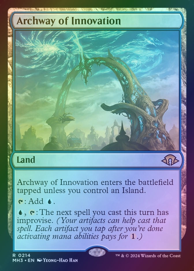 Archway of Innovation (MH3) (214) / Foil
