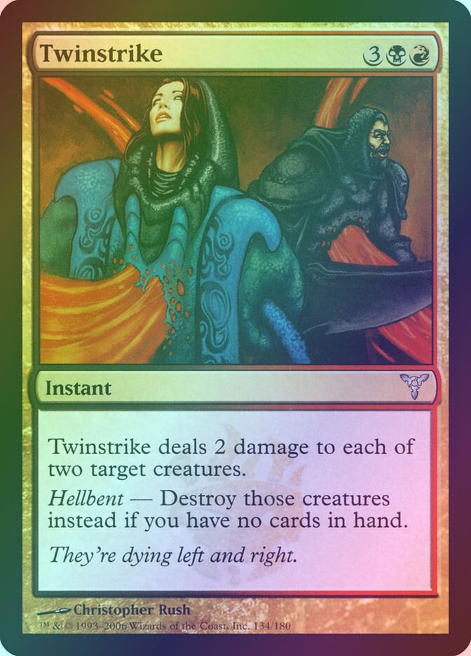 Twinstrike (DIS) (134) / Foil