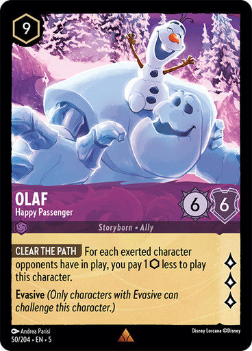 Olaf - Happy Passenger (LOR_SHS)
