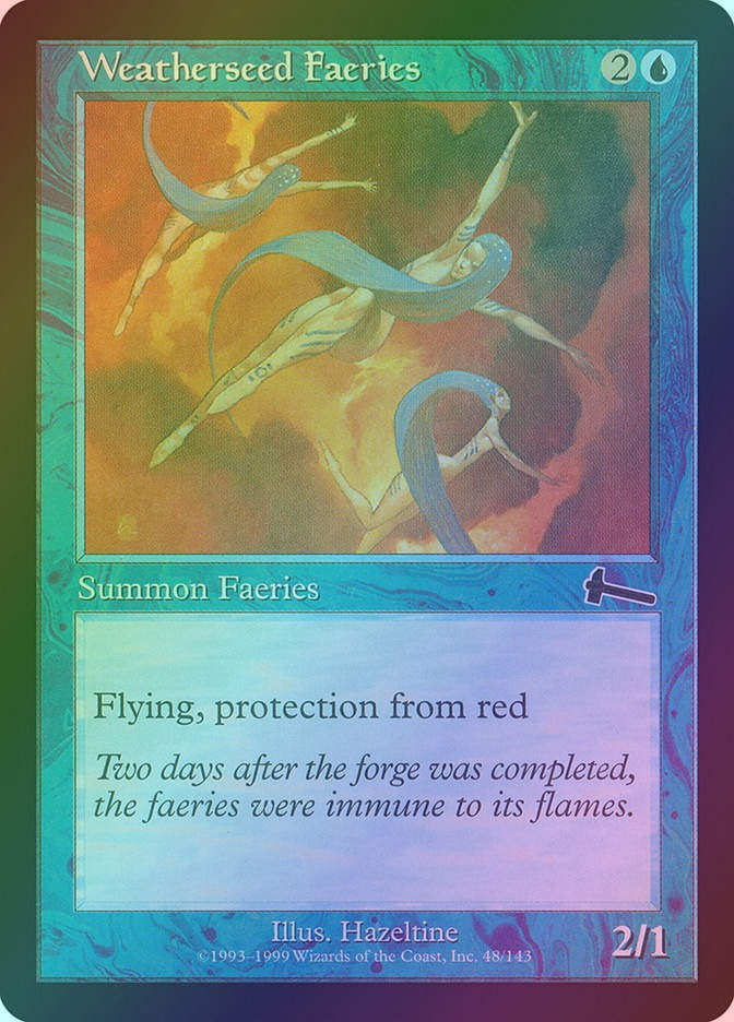 Weatherseed Faeries (ULG) (48) / Foil