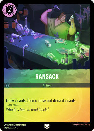 Ransack (LOR_TFC) / Foil