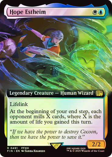 Hope Estheim (FIN) (491) / Extended Art / Foil