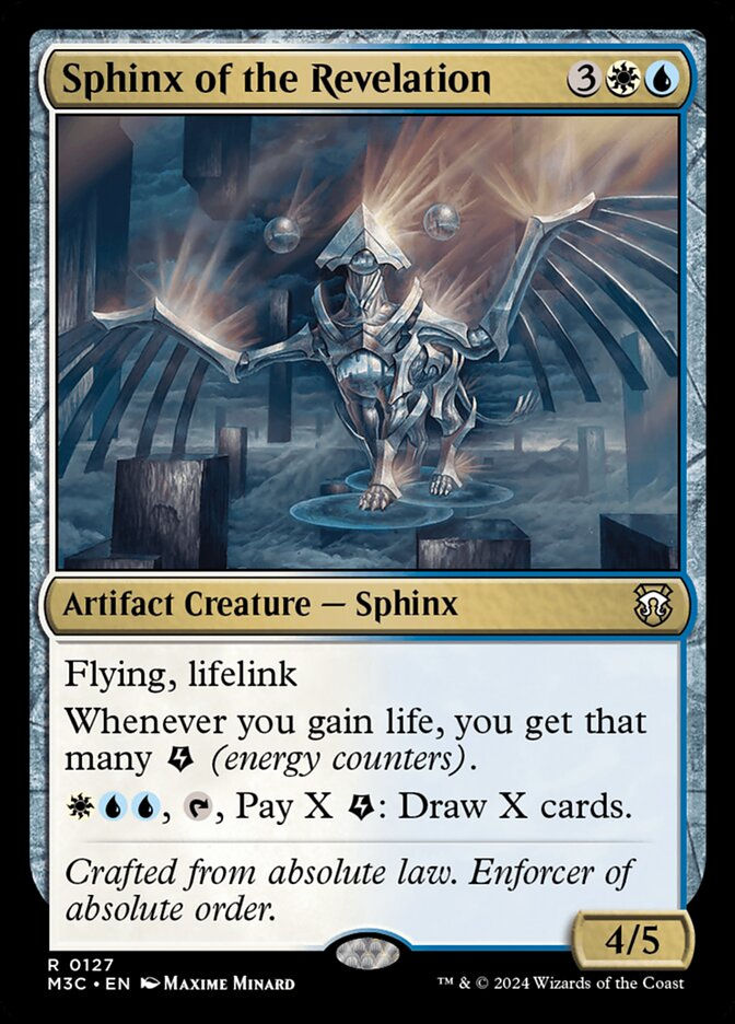 Sphinx of the Revelation (m3c) (127)