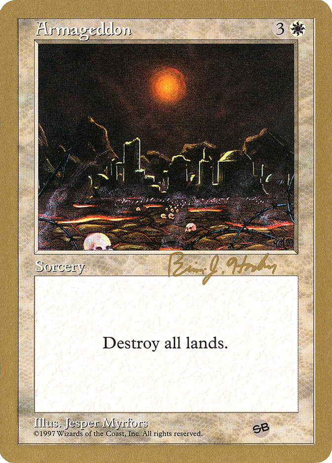 Armageddon (WC98) (bh7asb)