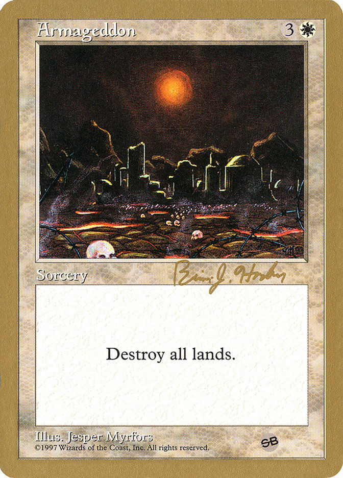 Armageddon (WC98) (bh7asb)
