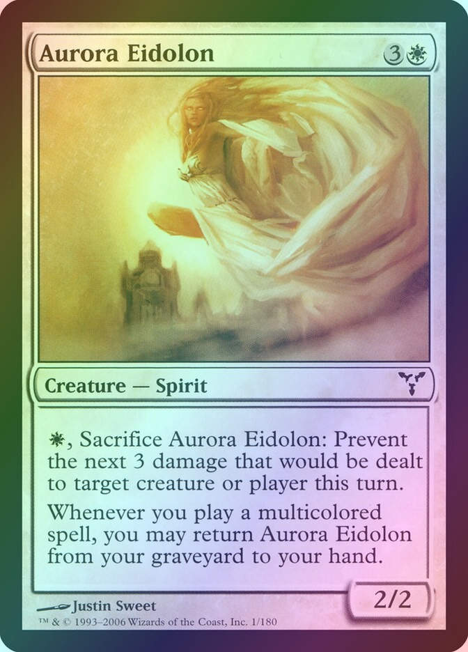 Aurora Eidolon (DIS) (1) / Foil