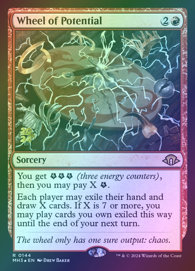 Wheel of Potential (PMH3) (144s) / Foil
