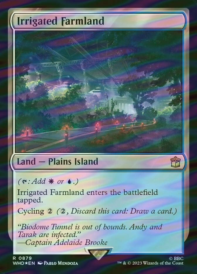 Irrigated Farmland (WHO) (879) / Surge Foil