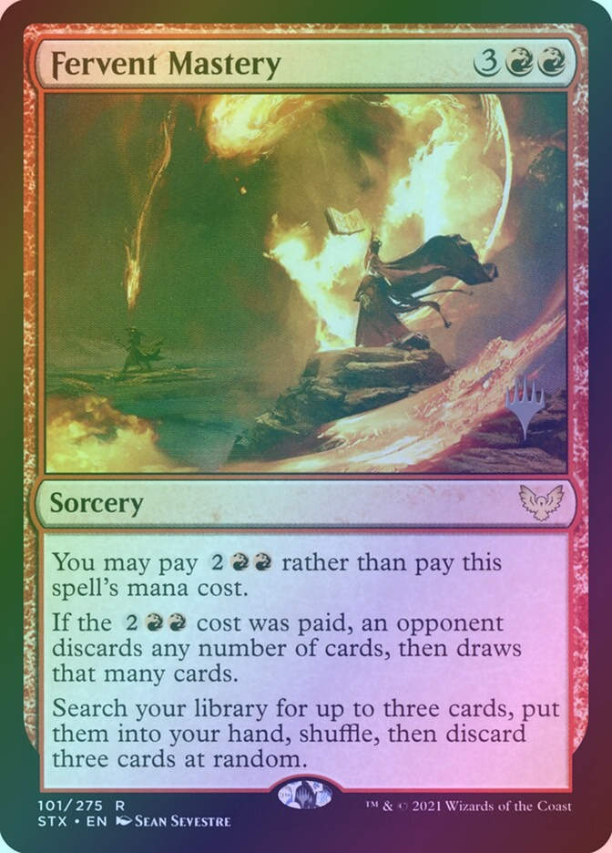 Fervent Mastery (PSTX) (101p) / Foil