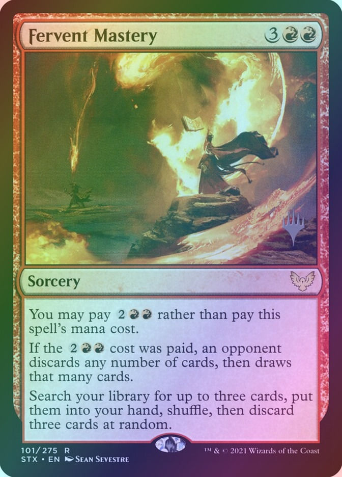 Fervent Mastery (PSTX) (101p) / Foil