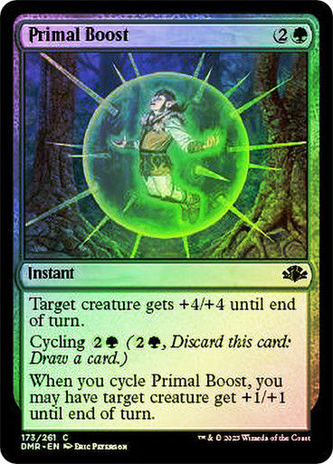 Primal Boost (DMR) / Foil