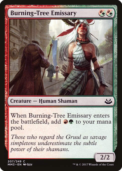 Burning-Tree Emissary (MM3)