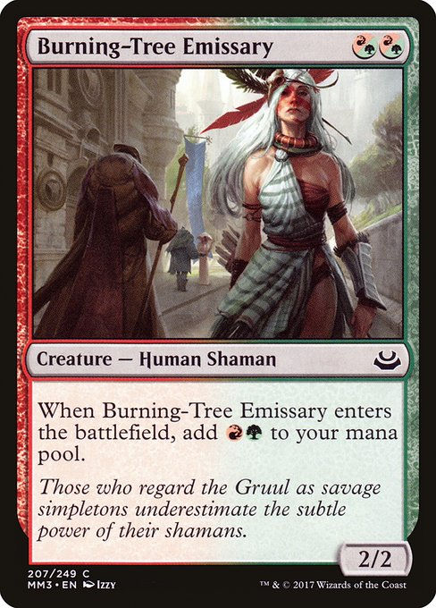 Burning-Tree Emissary (MM3)