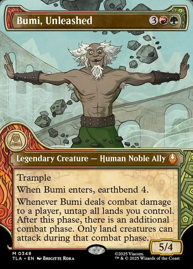 Bumi, Unleashed (TLA) (348) / Borderless / Showcase