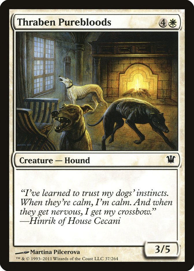 Thraben Purebloods (ISD) (37)