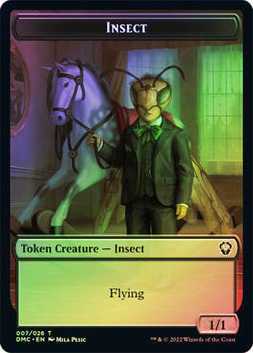 Insect (TDMU) / Foil — cara 1 de 15
