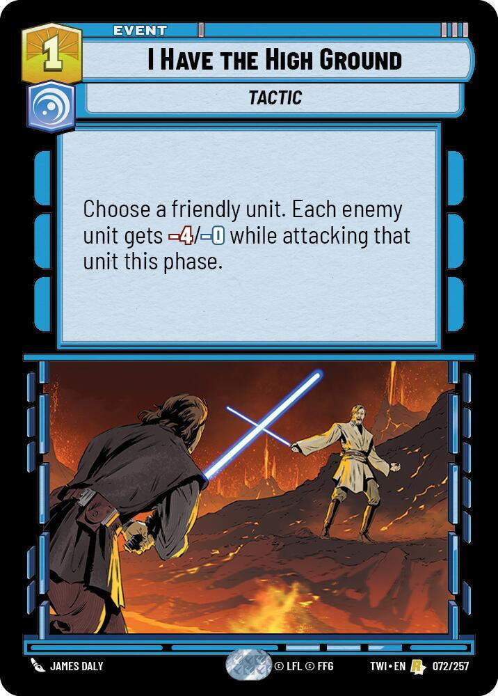 I Have The High Ground (TWI) (072/257)