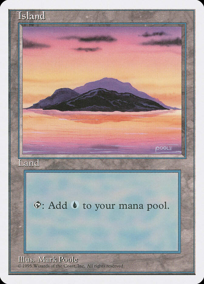 Island (4ED) (367)